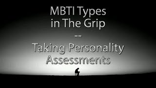 MBTI Types Stressed | Taking Assessments on Stream