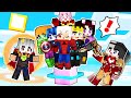 Kairon Và Hero Team Sinh Tồn 1 Block Cùng Siêu Anh Hùng, Người Nhện, Người Sắt Trong Minecraft