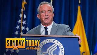 RFK Jr’s Impact on Health: Vaccines, Food Pyramid, More