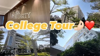 Finally REVA UNIVERSITY Tour is here🤌🏻