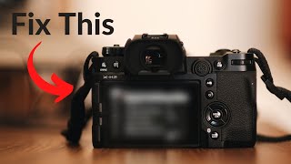 Powerful Sharpness Hack For Your Fujifilm Camera (XH2, XT5, XT4 Most Important Setting)