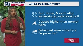 Sunday's high tide could break the top 15 for Hampton Roads