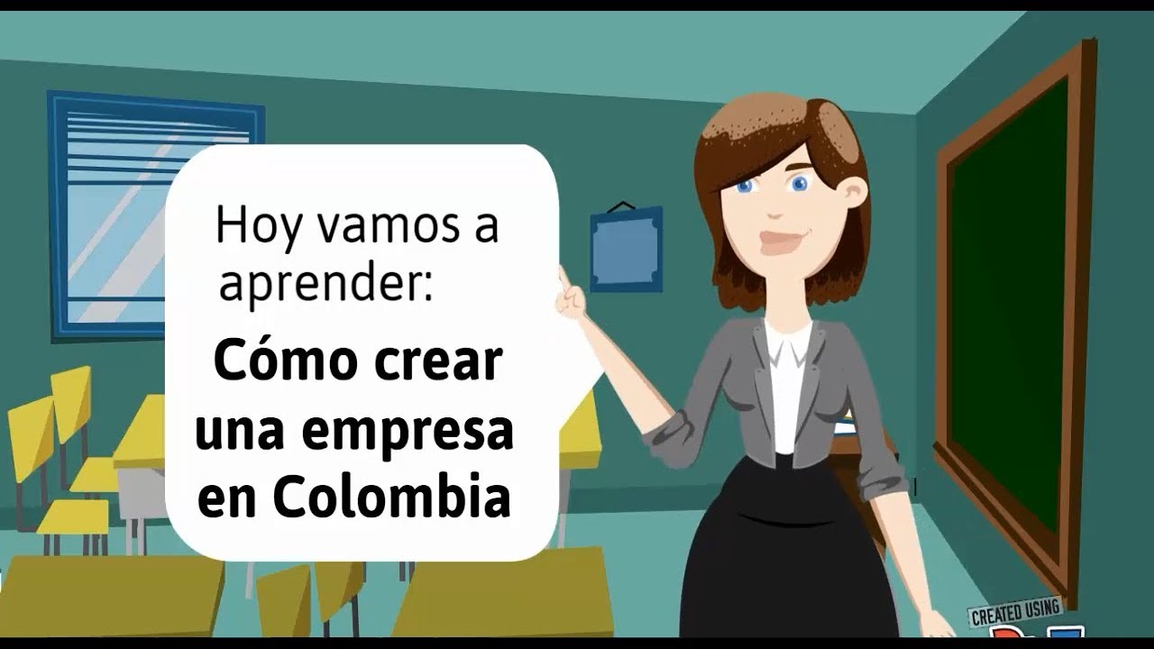 Cómo Crear Empresa En Colombia De Forma Legal - YouTube