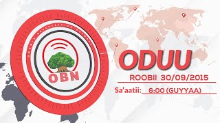 Oduu Roobii 30/9/2015