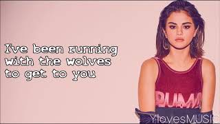 Selena Gomez ft. Marshmello - Wolves (Lyrics)