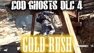 CoD Ghosts DLC 4 Gameplay - Gold Rush - Nemesis DLC