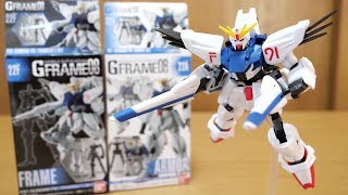 1/144スケールで再現！？ガンプラと比較も！食玩 Gフレーム08 ガンダムF91 レビュー / GFRAME08 GUNDUM F91【機動戦士ガンダムF91】