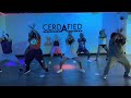 Stylish Moves Dancehall Steps Class at Cerdafied Studios