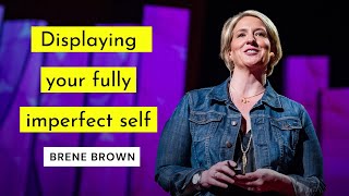 Taking off the armour and showing up authentically - Brené Brown TED Talk Speaker