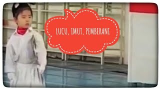 Lucu dan Menggemaskan, Petugas Pembawa Teks Proklamasi Cilik Upacara HUT RI 2019