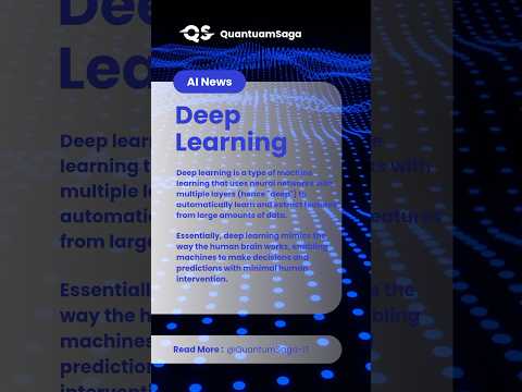 What is deep learning?