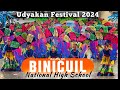 BINICUIL NATIONAL HIGH SCHOOL UDYAKAN FESTIVAL 2024, ARENA DANCE  COMPETITION, CITY OF KABANKALAN