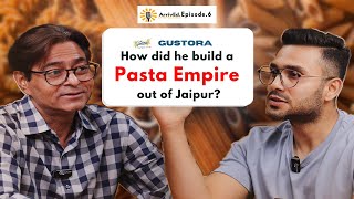 🎙️How he made a multi-crore business empire selling pasta? | How to sell ₹4Cr. #Pasta a month !!