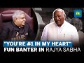 'Your Heart Is Very Large But...', VP Jagdeep Dhankar & Mallikarjun Kharge's Banter In Rajya Sabha