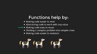 08 - Creating Functions