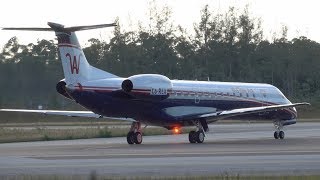 Western Air RWY27 Departure | Embraer 145 | C6-REX | Nassau,Bahamas