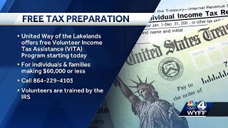 Here's how you can get free help with your taxes in South Carolina