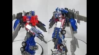 【TF非正規玩具レビュー】FANS WANT IT,  FWI-6 JETWING UPGRADE KIT でオプティマスと遊ぶ　／　Transformers Third Party