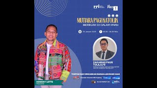 [LIVE] MUTIARA PAGI | BERBUAH DI DALAM IMAN | RRI KUPANG