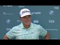 vincent norrman sunday interview english and swedish 2021 bmw international open