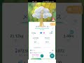 ポケモンgo☆色違いメガシンカ☆チルタリスからメガチルタリス＆図鑑登録 shorts