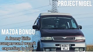 Mazda Bongo Review/Test Drive