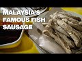 Keropok Lekor: Famous Malaysian Cuisine