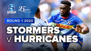 Super Rugby 2020 | Stormers v Hurricanes - Rd 1 Highlights