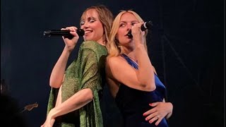 Suki Waterhouse \u0026 Ashe performing “Pushing Daisies” at Greek Theatre 10/23/2024