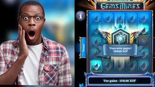 Découvrez L’astuce 1xbet qui marche actuellement avec le jeu 1xgames gems \u0026 mines