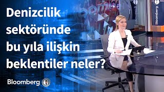 Denizcilik sektöründe bu yıla ilişkin beklentiler neler? İş Dünyası | 19.02.2021