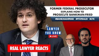 LIVE! Real Lawyer Reacts: Former Federal Prosecutor Explains How To Prosecute Bankman Fried