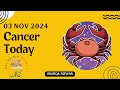 Cancer | 03 November 2024 | آج کا دن | Aaj ka Din Kaisa Rahega | Aaj Ka Din | Horoscope Today