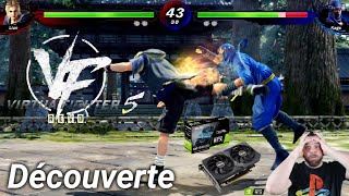 Virtua Fighter 5 R.E.V.O.  - Découverte 🔥😍