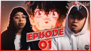 HERE WE GO! Tokyo Revengers Season 2 Episode 1 Reaction