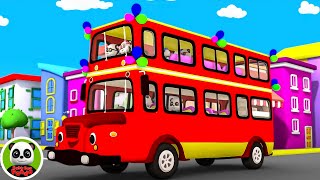 Wheels on the Bus + More Learning Rhymes for Kids