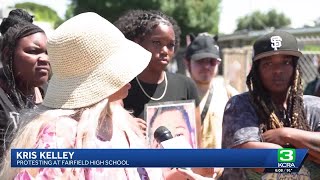 Fairfield students protest after police arrest teens during school fight