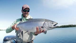 Fishing KING SALMON IN ALASKA, WFWP