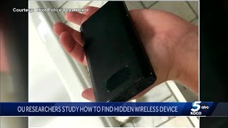 Researcher at OU developing app to detect hidden cameras