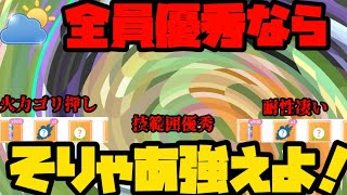 【ポケモンGO】全員優秀なヤツ並べとけばそりゃあ強えのよ！【自然界カップ】