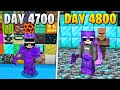 I Survived 4,800 Days in HARDCORE Minecraft...