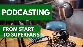How to Start a Podcast in 2021 - Setup, Strategy, Monetization & Fans