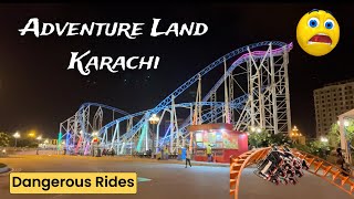 Adventure Land Karachi | Bahria Town | Crazy Rides