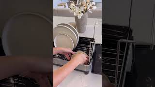 YOU NEED this Dish Drying Rack! #shorts#kitchen#kitchenorganization#dishwashing #viral #viralvideo