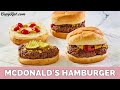 How to Make McDonalds Hamburger How to Make McDonalds Hamburger
