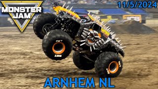 Monster Jam Arnhem NL - 2024, May 11th ( Show) 4K 60fps