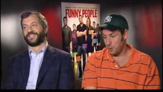 Comedy Masterclass with Adam Sandler and Judd Apatow