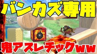 バンジョーとカズーイの大鬼畜アスレチックで横Bフルに使った結果ｗｗｗｗ【スマブラSP】【バンカズ】【SPECIAL】