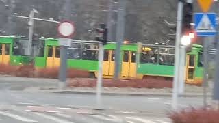 Rondo Jana Nowaka-Jeziorańskiego - Ruch tramwajowy na Rondzie