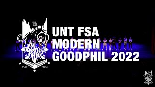 UNT FSA Modern Dance // Goodphil 2022